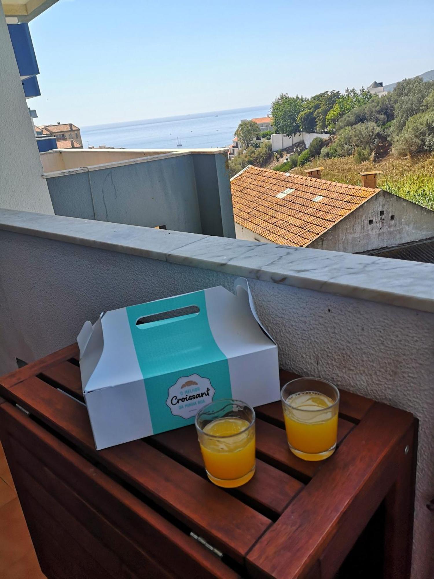 Ocean View Dive House Lägenhet Sesimbra Exteriör bild